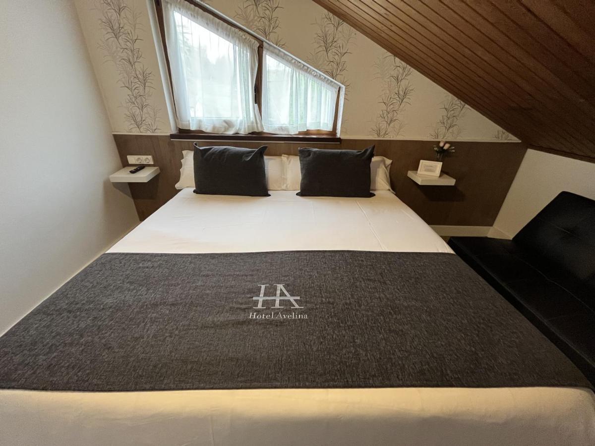 Hotel Avelina Onís エクステリア 写真